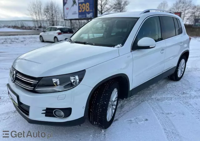 VOLKSWAGEN Tiguan 2.0 TDI DPF BlueMotion Technology Cup Sport & Style