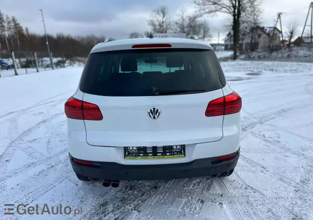 VOLKSWAGEN Tiguan 2.0 TDI DPF BlueMotion Technology Cup Sport & Style