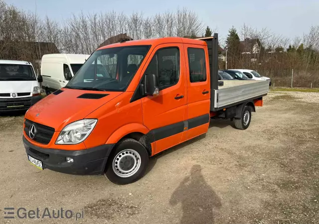 MERCEDES-BENZ Sprinter 313 cdi doka 