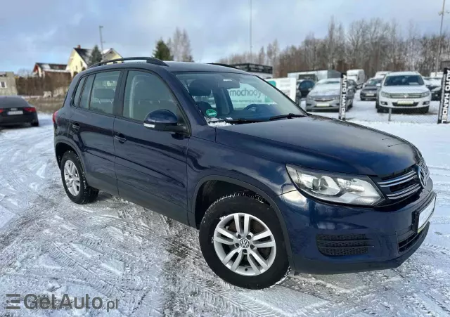 VOLKSWAGEN Tiguan 2.0 TDI 4Mot Sport&Style