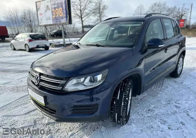 VOLKSWAGEN Tiguan 2.0 TDI 4Mot Sport&Style