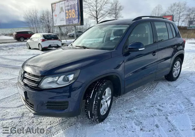 VOLKSWAGEN Tiguan 2.0 TDI 4Mot Sport&Style