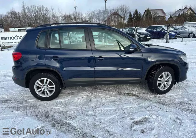 VOLKSWAGEN Tiguan 2.0 TDI 4Mot Sport&Style