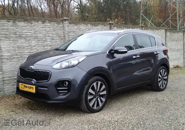 KIA Sportage 1.7 CRDI 2WD ISG Spirit