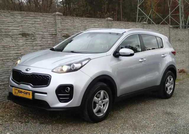 KIA Sportage 1.7 CRDI 2WD Edition 7