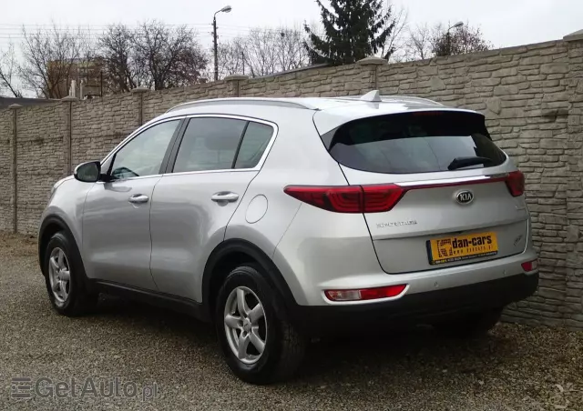 KIA Sportage 1.7 CRDI 2WD Edition 7