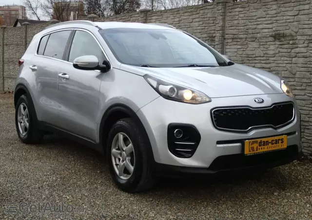 KIA Sportage 1.7 CRDI 2WD Edition 7