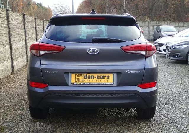 HYUNDAI Tucson 1.7 CRDI BlueDrive Comfort 2WD