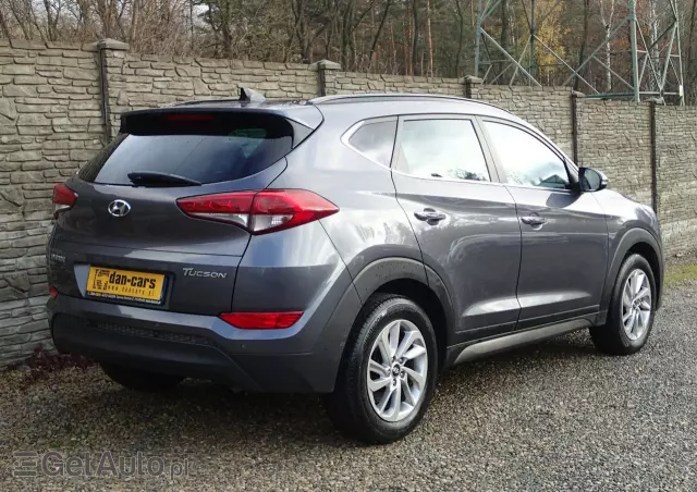 HYUNDAI Tucson 1.7 CRDI BlueDrive Comfort 2WD