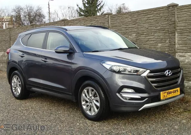 HYUNDAI Tucson 1.7 CRDI BlueDrive Comfort 2WD