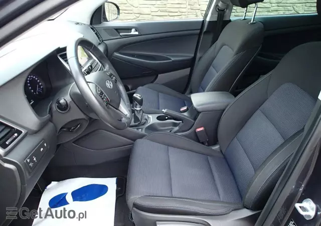 HYUNDAI Tucson 1.7 CRDI BlueDrive Comfort 2WD