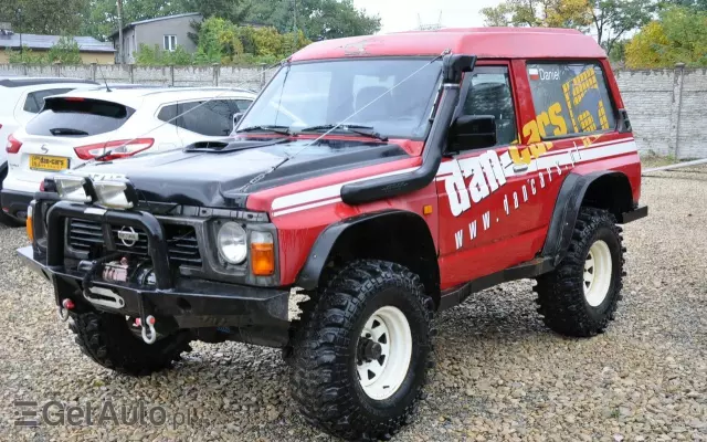 NISSAN Patrol 2.8 D Hard Top