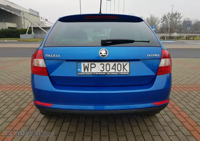 SKODA RAPID 