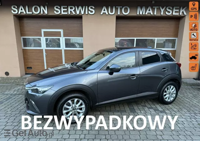 MAZDA CX-3 SKYACTIV-G 120 FWD KIZOKU