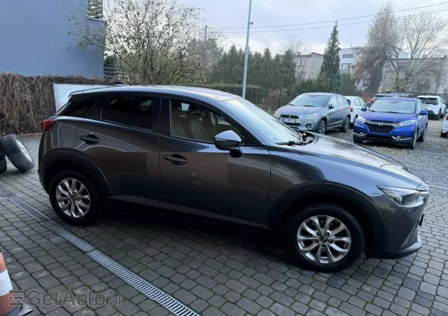 MAZDA CX-3 SKYACTIV-G 120 FWD KIZOKU