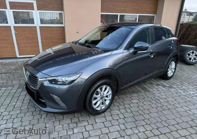 MAZDA CX-3 SKYACTIV-G 120 FWD KIZOKU