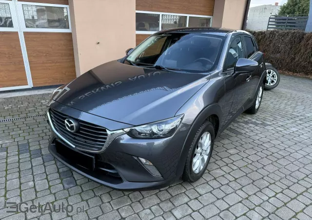 MAZDA CX-3 SKYACTIV-G 120 FWD KIZOKU