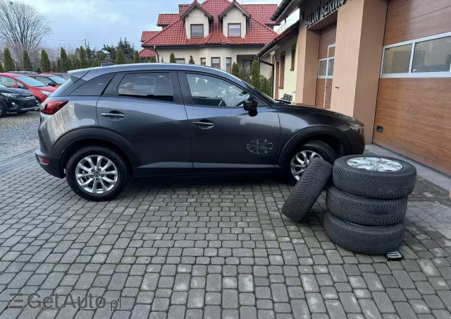 MAZDA CX-3 SKYACTIV-G 120 FWD KIZOKU