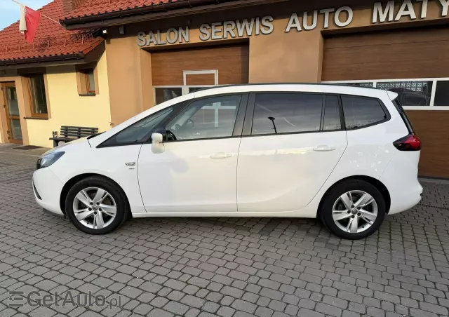 OPEL Zafira Tourer 1.4 Turbo drive