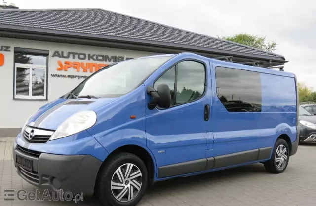 OPEL Vivaro 