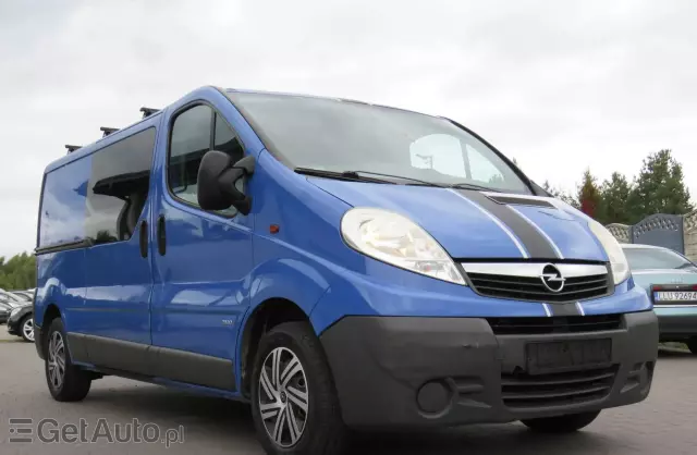 OPEL Vivaro 