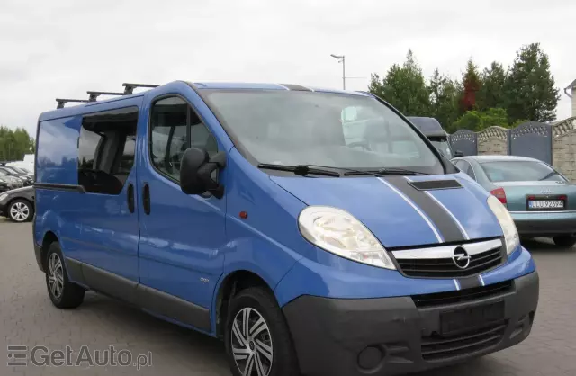 OPEL Vivaro 