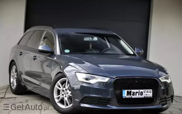 AUDI A6 Avant 2.0 TDI DPF multitronic sport selection