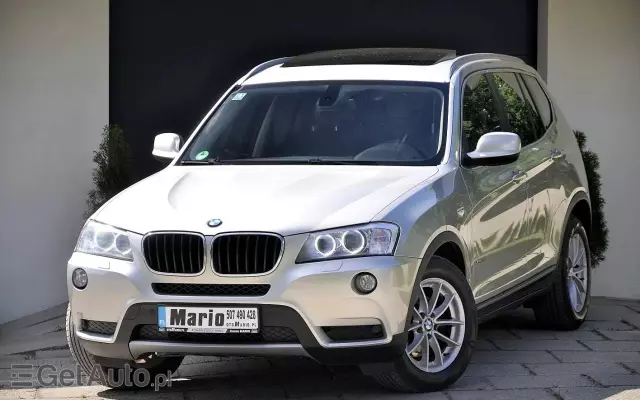 BMW X3 XDrive20d