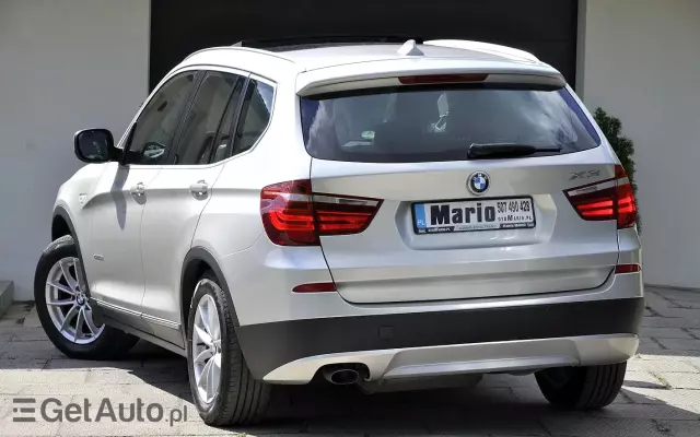 BMW X3 XDrive20d