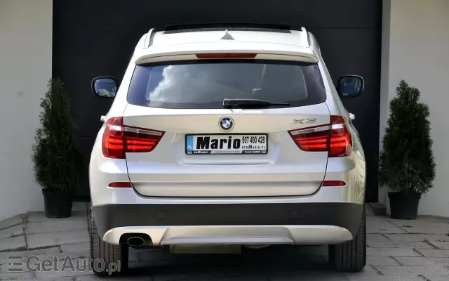 BMW X3 XDrive20d