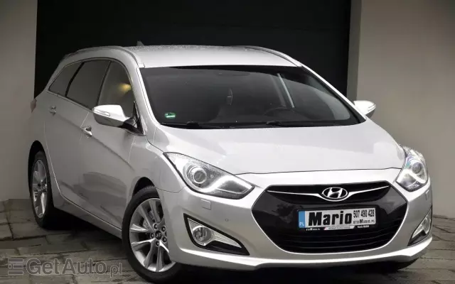 HYUNDAI I40 I40cw 1.7 CRDi Automatik Premium