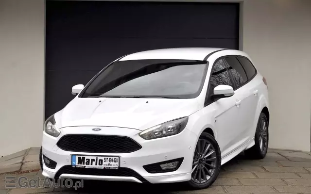 FORD Focus 1.5 EcoBoost Start-Stopp-System ST-LINE