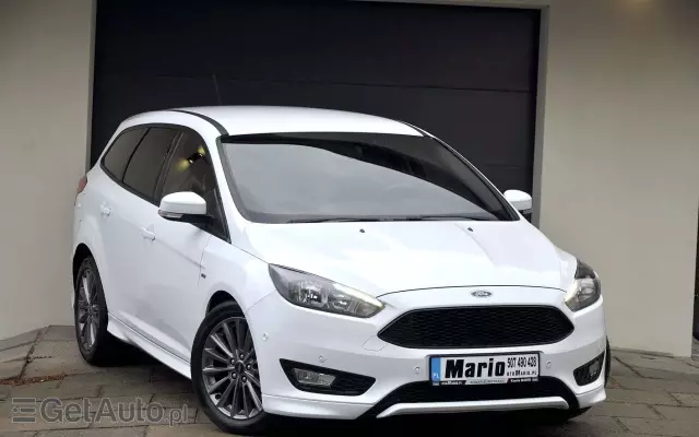 FORD Focus 1.5 EcoBoost Start-Stopp-System ST-LINE