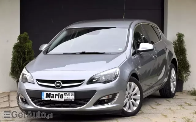 OPEL Astra 1.4 Turbo Automatik Edition