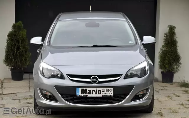 OPEL Astra 1.4 Turbo Automatik Edition