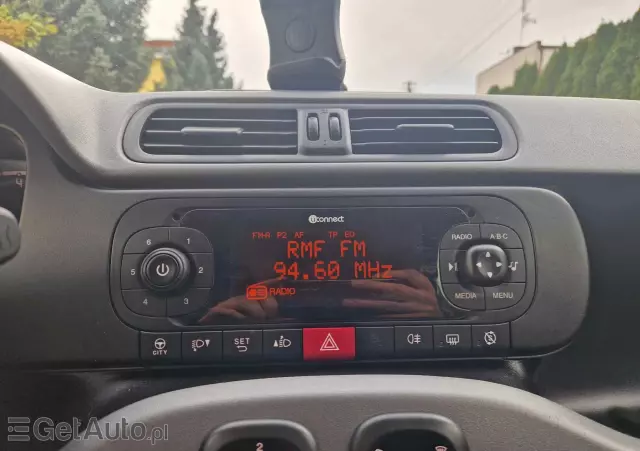 FIAT Panda 1.0 Hybrid Garmin