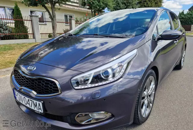 KIA Ceed 1.6 GDI DCT Platinum Edition