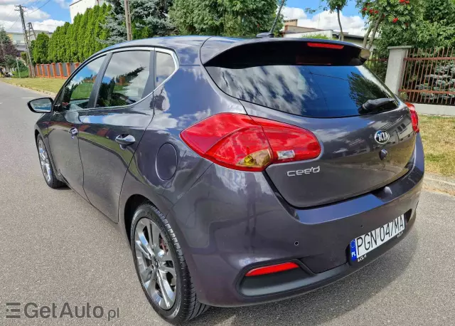 KIA Ceed 1.6 GDI DCT Platinum Edition