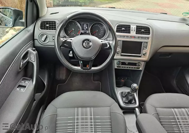 VOLKSWAGEN Polo 1.4 TDI Blue Motion Technology Lounge