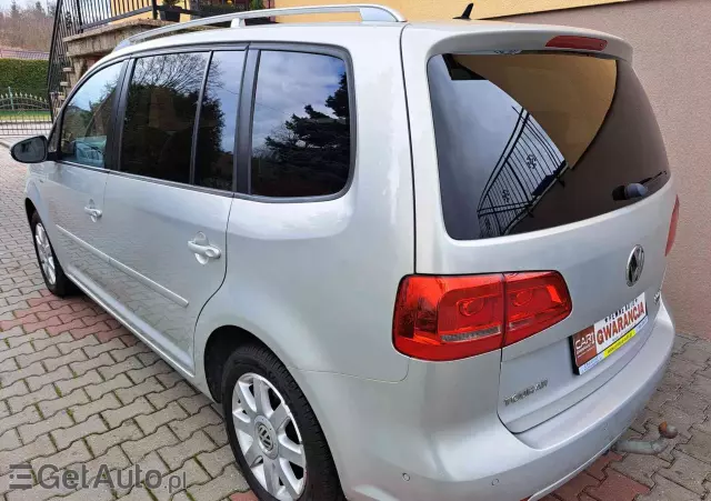 VOLKSWAGEN Touran 2.0 TDI DPF Life