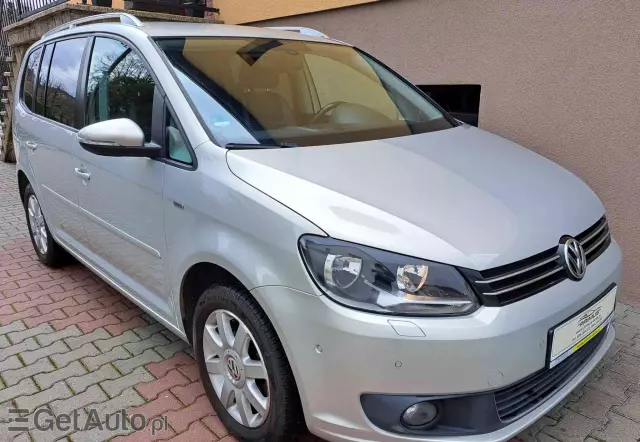 VOLKSWAGEN Touran 2.0 TDI DPF Life