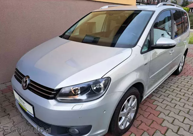 VOLKSWAGEN Touran 2.0 TDI DPF Life