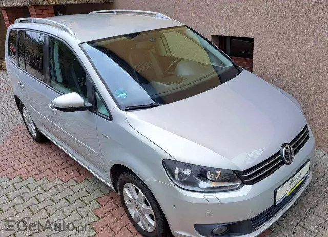 VOLKSWAGEN Touran 2.0 TDI DPF Life