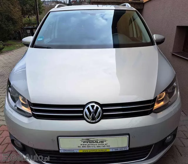 VOLKSWAGEN Touran 2.0 TDI DPF Life