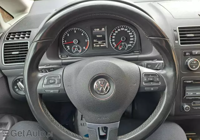 VOLKSWAGEN Touran 2.0 TDI DPF Life