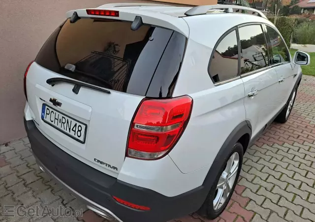 CHEVROLET Captiva 2.2 Diesel 4WD Automatik LTZ