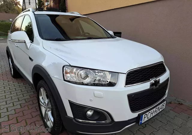 CHEVROLET Captiva 2.2 Diesel 4WD Automatik LTZ