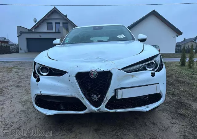 ALFA ROMEO Stelvio 2.2 Diesel 16V AT8-Q4 Executive