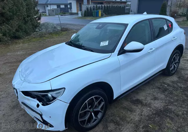 ALFA ROMEO Stelvio 2.2 Diesel 16V AT8-Q4 Executive