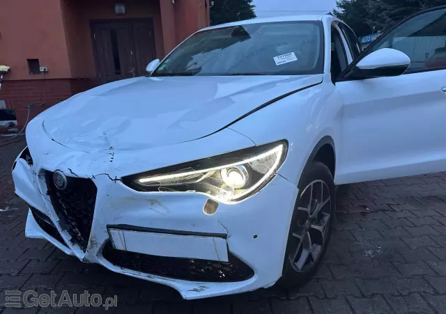 ALFA ROMEO Stelvio 2.2 Diesel 16V AT8-Q4 Executive